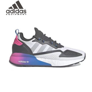 adidas ORIGINALS ZX 2K Boost 2021 Shoes สีสัน ขาว FX8835