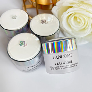 Lancome Clarifique Brightening Plumping Milky Cream  15ml.