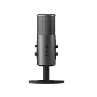 EPOS MICROPHONE (ไมโครโฟน) STREAMING MICROPHONE B20 (B20) GRAY