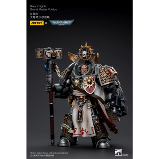 Joy toy Warhammer 1/18 JT6335- Grey Knights Grand Master Volds