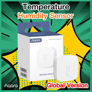 AQARA เซ็นเซอร์ เครื่องวัดอุณหภูมิ วัดความชื้น Temperature Humidifier Sensor ตรวจจับอุณหภูมิ รองรับ HomeKit Smart Home