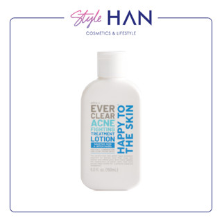 Happy to The Skin Ever Clear Acne Fighting Treatment Lotion โลชั่นเตรียมผิวลดการเกิดสิว และกระชับรูขุมขน