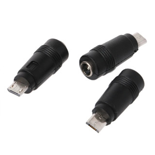 DC 5.5*2.1มม.Micro USB USB Power Converter Micro USB To DC 5.5*2.1mm M/F Charger Adapter Connector