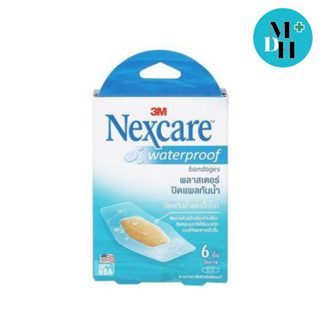 NEXCARE WATERPROOF BAN 6ชิ้น 12505