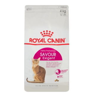 อาหารแมวโตกินยาก ชนิดเม็ด (SAVOUR EXIGENT) 4 kg