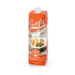 Tastifit เทสตี้ฟิต ครีมเพื่อสุขภาพ ไขมันต่ำ Non-Dairy Cooking Cream (1000 ml)