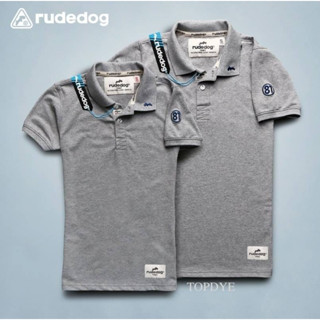 Rudedog By Hashtag เสื้อยืดโปโล ทรงผู้ชาย รุ่น RUNAWAY สินค้าลิขสิทธิ์แท้