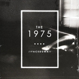 แผ่นเสียง LP The 1975 – Facedown 2015 press in UK ( Clear vinyl ) แผ่นซีล ใหม่ RARE