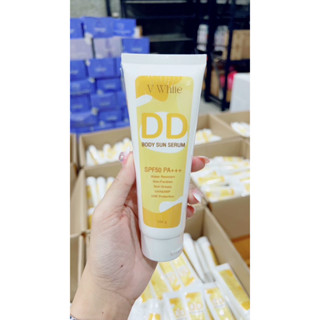 ดีดี ครีมผลอกผิวขาว กันแดดSPF50PA+++