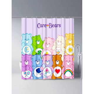 ม่านกันห้องน้ำ Care Bears มาใหม่ มีขอเกี่ยวให้ในชุด พร้อมส่ง 4 ลาย ตามภาพ ขนาด 180×180 cm ชิ้นละ 299.- เท่านั้น💓😍