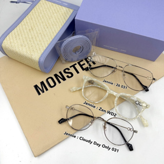 แว่น แว่นใส กันแดด Gentle Monster Sunglasses Jennie Jentle Garden xoxo cloudy zen 26 angel ของแท้ เจนเทิล มอนสเตอร์