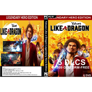 เกมส์ PC/NB Yakuza Like a Dragon Legendary Hero Edition