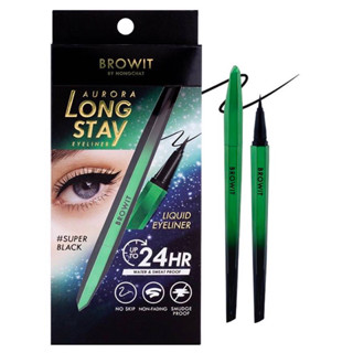 BROWIT AURORA LONG STAY EYELINER ออโรร่าลองสเตย์อายไลน์เนอร์(1 แท่ง )