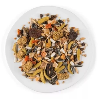 [2kg.] อาหารนก Puur Cockatoo อาหารนกค็อกคาเทล สำหรับ นก นกแก้ว นกค็อกคาเทล ขนมนก Wittemolen อาหารสัตว์เลี้ยง