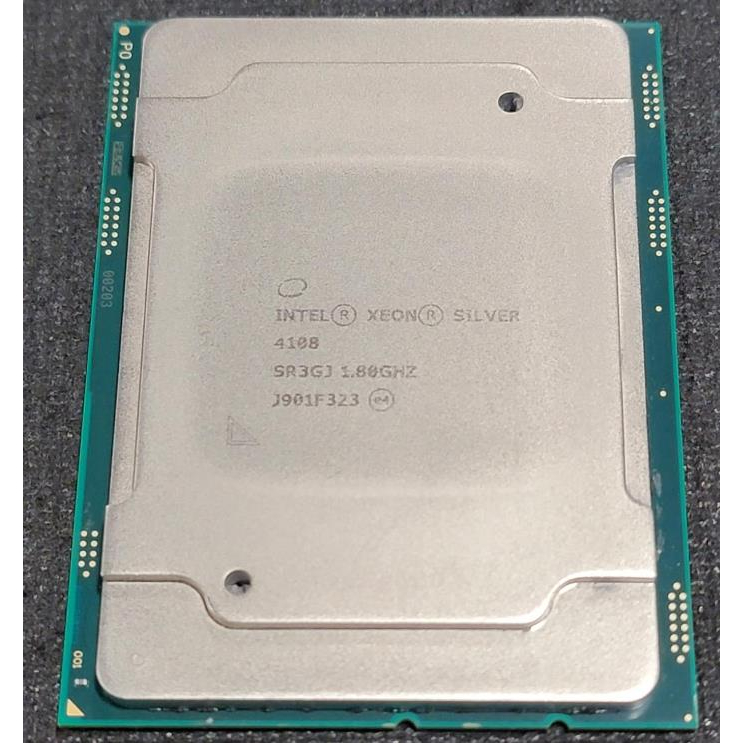 Intel Xeon Silver 4108 1.80GHz 11MB 8-Core SR3GJ LGA3647 CPU Processor