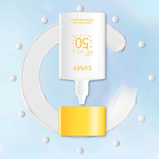 ครีมกันแดด ครีมกันแดดหน้า โลชั่นกันแดด Sunscreen SPF50+pa+++ UV ครีมปกป้องผิว 50ml ซึมไว ไม่มัน