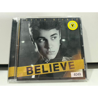 1   CD  MUSIC  ซีดีเพลง   JUSTIN BIEBER BELIEVE     (A18B100)