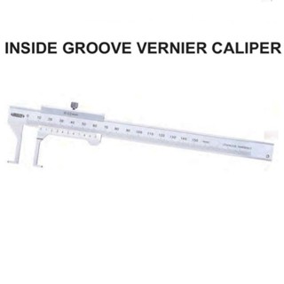 เวอร์เนีย วัดร่องในรู 18-150มม Inside Groove Vernier Caliper 18-150mm INSIZE 1262-150A อินไซส์ เวอร์เนียร์ คาลิปเปอร์