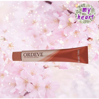 Milbon Ordeve 80 g สีย้อมผมแบรนด์ญี่ปุ่น