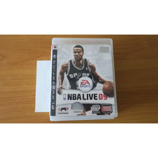 แผ่นแท้ [PS3] NBA Live 09 เล่นได้ทุกวัย