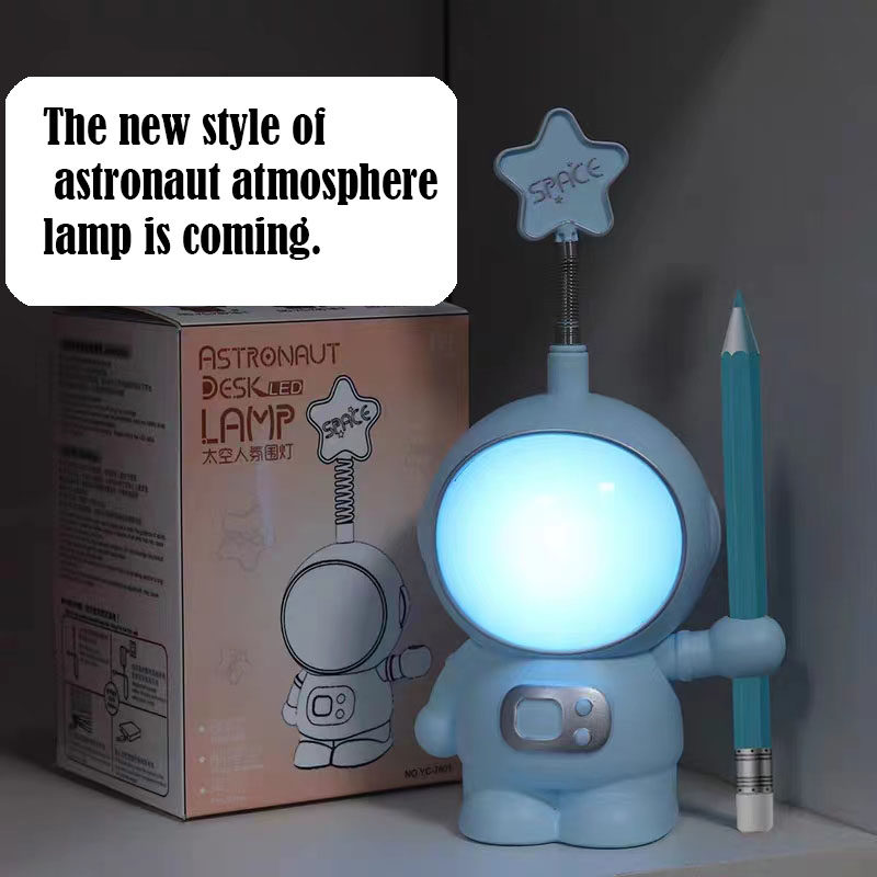 A892 โคมไฟตั้งโต๊ะ LED โคมไฟอ่านหนังสือ แถมสายชาร์จ ขายดีที่ญี่ปุ่น พร้อมกบเหลาดินสอ สําหรับห้องนอน หอพัก