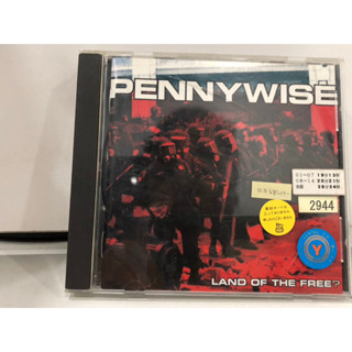 1 CD MUSIC  ซีดีเพลงสากล   PENNYWISE LAND OF THE FREE?    (A6J107)