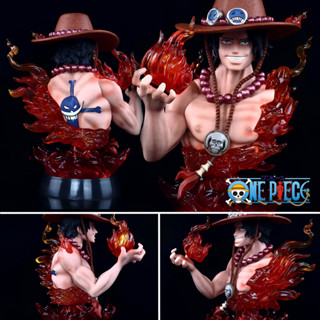 ฟิกเกอร์ One Piece วันพีช เต็มพิกัดสลัดจอมลุย Portgas D Ace พอร์ทกัส โปโตกัส ดี เอส หมัดอัคคี Figure Model อนิเมะ มังงะ