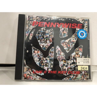 1 CD MUSIC  ซีดีเพลงสากล  PENNYWISE LIVE @ THE KEY CLUB     (A6J116)