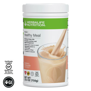 Herbalife Fomula 1 Shake Mix: Strawberry Cheesecake เฮอร์บาไลฟ์ สูตร 1 เชคมิกซ์: สตรอเบอร์รี่ชีสเค้ก