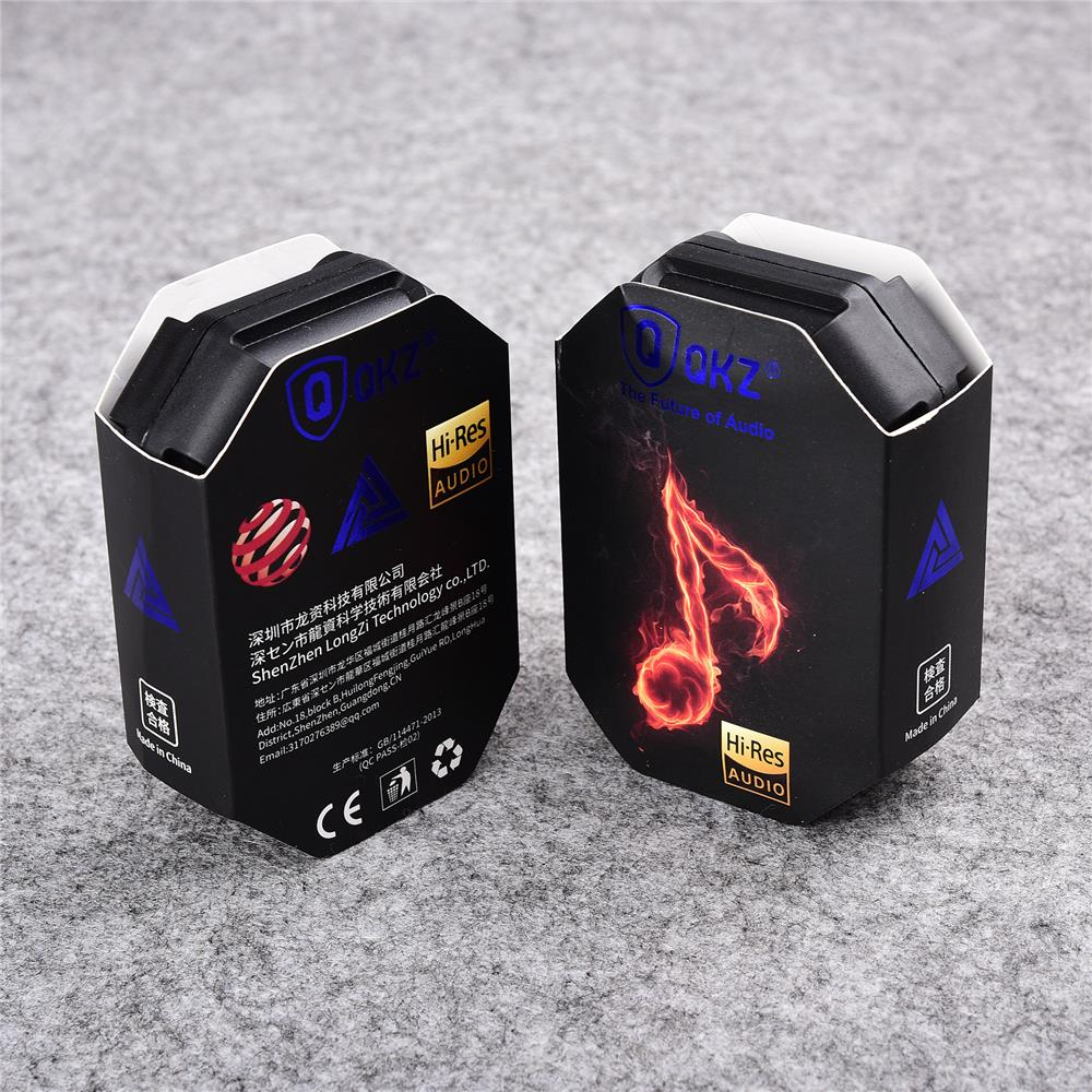 Qkz AK6 ชุดหูฟังไมโครโฟนเบส Sports Earphones Dynamic Earbuds with Microphone Headset Subwoofer Bass AK6 Pro