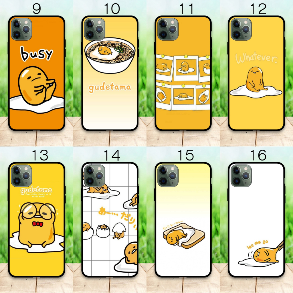 HUAWEI Y5 Y5p Y6II Y6 Y6p Y6s Case Gudetama