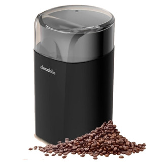 DECAKILA เครื่องบดกาแฟ รุ่น KECF006B 150 วัตต์ (Coffee grinder) บดเมล็ดกาแฟ บดกาแฟ เครื่องบด เครื่องบดเมล็ดกาแฟ