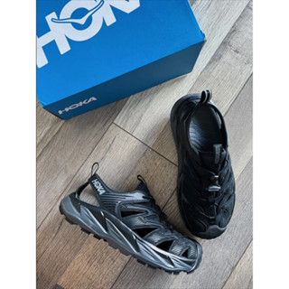 HOKA ONE ONE Hopara Black ash  gentleman Woman ของแท้ 100 % style รองเท้าแตะ