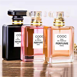 น้ำหอม COOC EAU DE PARFUM น้ำหอมแฟชั่น 3 กลิ่น 50 ml