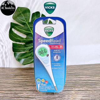 [Vicks] SpeedRead Digital Thermometer Fast and Accurate Model V912USV4