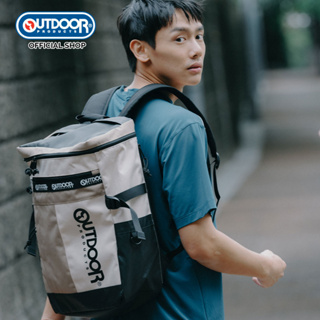 OUTDOOR PRODUCTS (LS BAGS) LOGO SQUARE BACKPACK กระเป๋าสะพายหลัง StyleOD233323