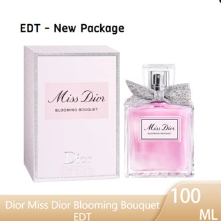 (NEW - โบว์ผ้า) 2023.  Dior Miss Dior Blooming Bouquet EDT 100ml