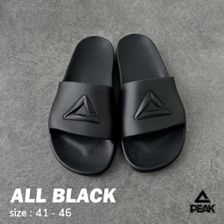 PEAK Street Slipper "Alpha" RLW2301L รองเท้าแตะ สไตล์สปอร์ต ใส่หลังเล่นกีฬา เดินเล่น กระชับเท้า ทนทาน ไม่อับ กันน้ำ100%