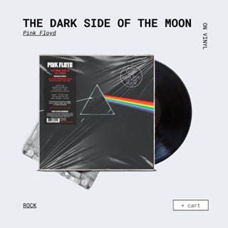 แผ่นเสียง Pink Floyd – The Dark Side Of The Moon ()