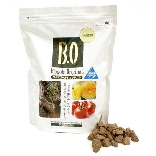 ปุ๋ยบอนไซ Biogold Original ขนาด 900 กรัม นำเข้าจากประเทศญี่ปุ่น ไม้ฟอกอากาศ ไม้ด่าง ปุ๋ยอินทรีย์ Organic 100%