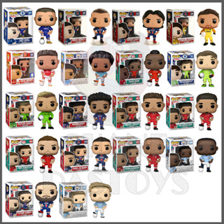 {PRE-ORDER} Funko Pop! SPORTS : Football : Soccer : Liverpool : Manchester City , Arsenal , Chelsea , Paris