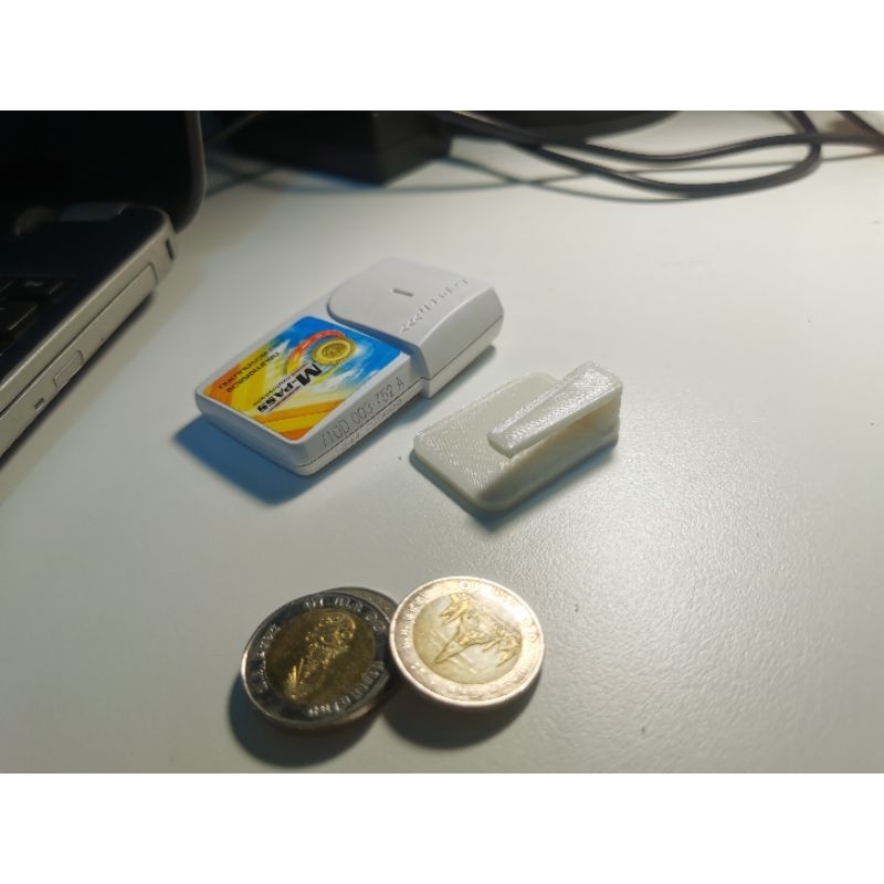 ขาติด easy pass, m-pass รุ่น kapsch>>> งานปริ้น 3d (คละสี)