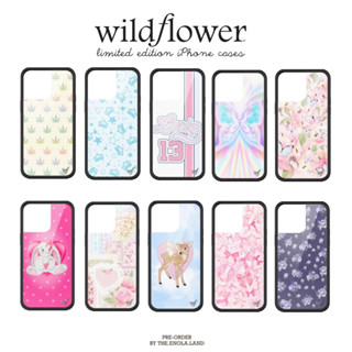 |PRE-ORDER| 🌼🌳 Wildflower cases USA🇺🇸