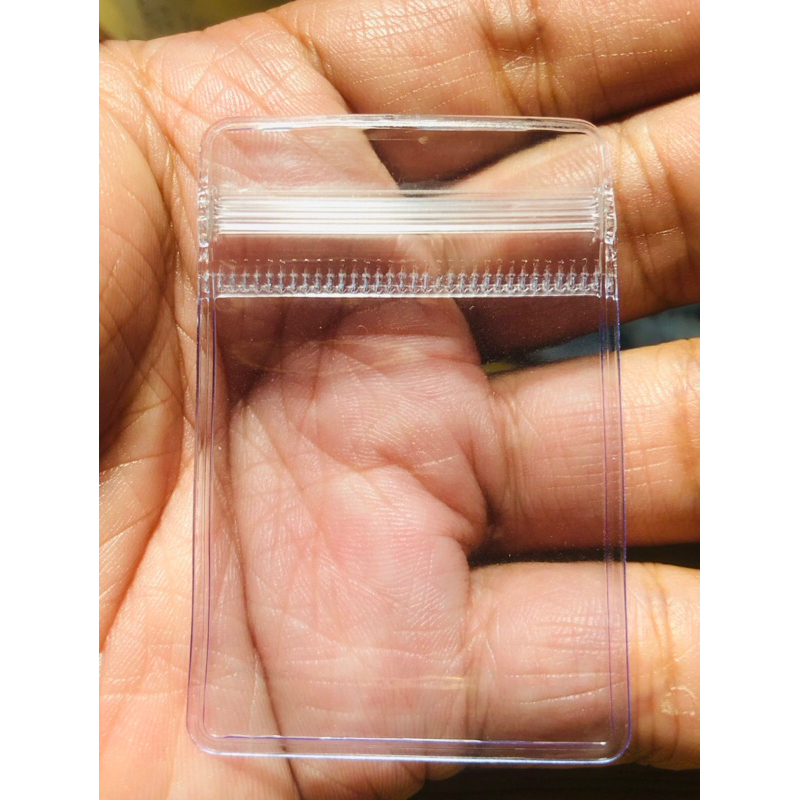(ชุด10ซอง)ซองพลาสติกใส่เหรียญ ขนาด 4*6 cm. อเนกประสงค์ แบบหนา มีซิปล็อค ชุดละ 10ซอง