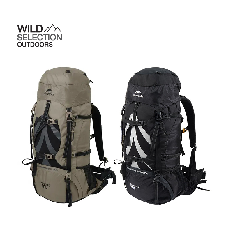กระเป๋า เดินป่า ขนาด 70 L Naturehike  [✅แท้ประกันศูนย์ไทย💯%]  70L Backpacks NH70B070-B