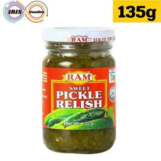 Ram Sweet Pickle Relish 135g Expiry Date : 11 Oct 2024