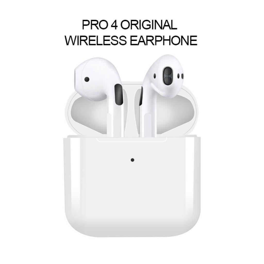 Pro4代tws蓝牙耳机 Pro4 TWS หูฟังไร้สาย inpods หูฟังเกมส์บลูทูธ