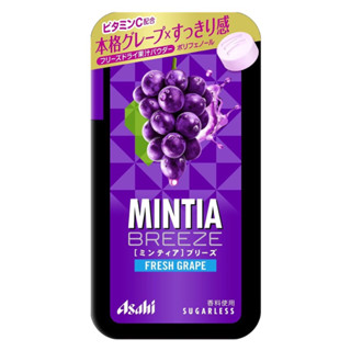 [ถูกสุด] Asahi Mintia Breeze 22g ลูกอม ลมหายใจสดชื่น (บรรจุ 30 เม็ด) ของแท้จากญี่ปุ่น