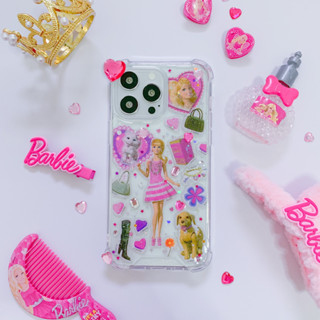 Barbie caes เคสลายบาร์บี้ สติ๊กเกอร์บาร์บี้