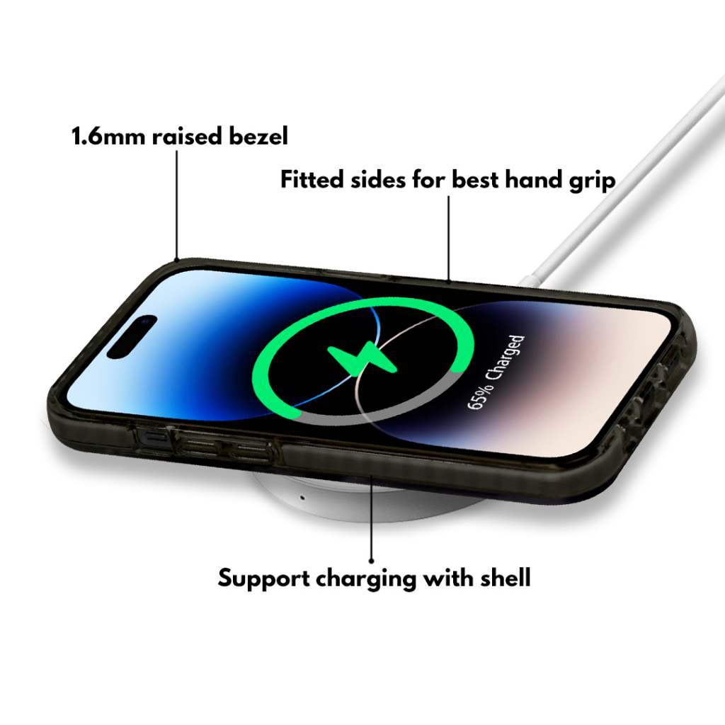 (แถมฟิล์ม) เคส FenixShield Tough EXTREME PRO | Mirror สำหรับ iPhone 17 / 16 / 15 / 14 / Pro / Pro Max - รูปที่ 7